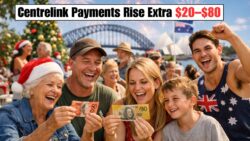 Centrelink Payments Set to Rise in January 2026 — See How Much Extra $20–$80 You Could Receive