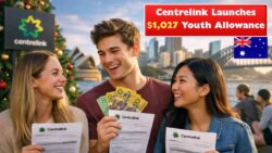 Centrelink Starts $1,027.30 Youth Allowance for 2025 — When Eligible Australians Will Get Paid