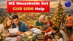 Cost-of-Living Support in New Zealand: Extra Payments of $250–$500 Available for Eligible Households