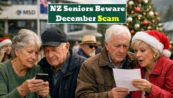 MSD Confirms No Surprise December Top-Up for NZ Seniors — Scam Messages Using $600–$1,000 Figures