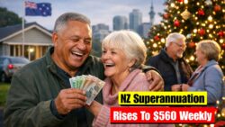 NZ Superannuation Increased to $540–$560 Per Week: Who Gets the Higher Payment and From Which Date
