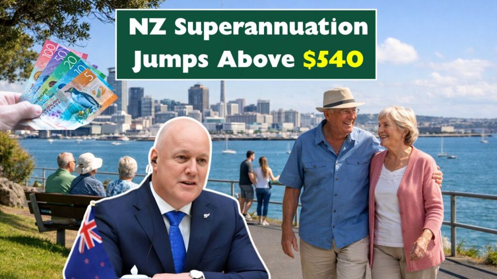NZ Superannuation Rates Updated for 2025