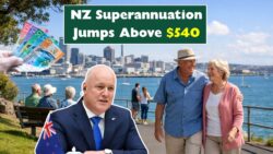 NZ Superannuation Rates Updated for 2025: Weekly Payments Rise to $540+ for Eligible Seniors