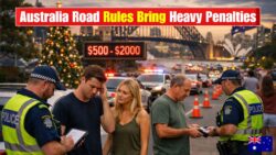 Australia Introduces New Road Rules for 2026 — Drivers Face $500–$2,000 Penalties Under New Laws