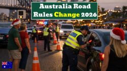 New Road Rules Roll Out Across Australia in 2026 — Fines Up to $1,200 Explained for Drivers