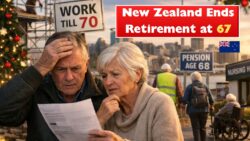 Goodbye to Retirement at 67 in New Zealand: Govt Confirms New Pension Age From 2026 — What Changes for Seniors